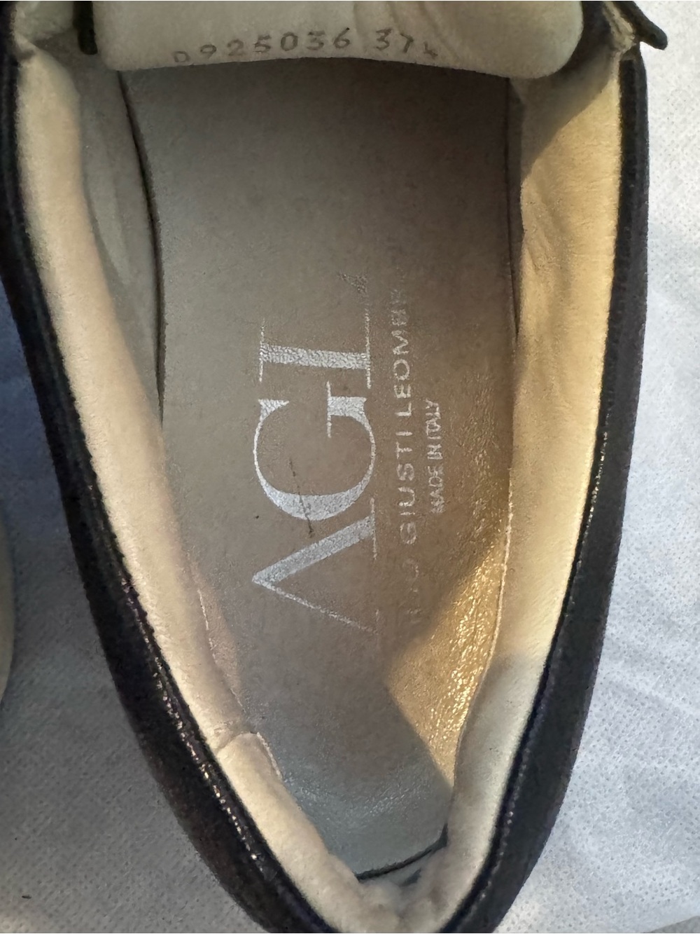 AGL Black Suede Women